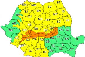 Avertizare ANM. Cod galben de vânt puternic în judeţul Satu Mare