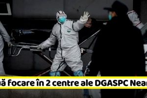 Focar de COVID-19 în 2 centre DGASPC Neamţ. A explodat numărul de cazuri confirmate
