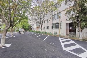 Primaria Constanta a finalizat amenajarea parcarilor de pe aleea Productelor
