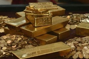 Cum a dat un tânăr din Sebeş o ţeapă de peste 40.000 de lei cu lingouri de aur false: Bărbatul a fost reţinut de poliţiştii după un flagrant
