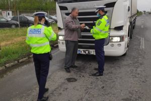 Forţe de ordine cu efective mărite au acţionat pe raza Municipiilor Slobozia, Urziceni şi comunei Bărbuleşti