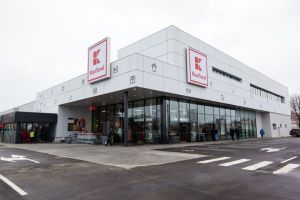 FOTO. O nouă investiţie la Blaj! Se pregăteşte construcţia Hipermarketului Kaufland, în valoare de aproape 28 de milioane de lei