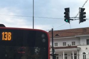 Semafor la Şcoala „Ion Minulescu”