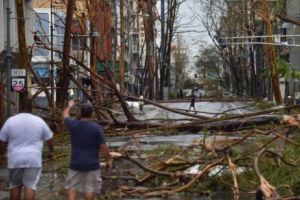 CRIZĂ de proporţii în Puerto Rico, după trecerea URAGANULUI MARIA