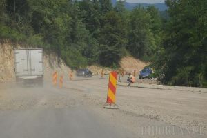 DN76, tronsonul Ştei - Vârfurile: CNAIR a semnat contractul pentru finalizarea lucrărilor de reabilitare şi modernizare a acestei porţiuni, abandonate din 2017
