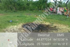 VLĂDENI: Garda de Mediu anunţă că i-a amendat pe cei care au ars anvelope
