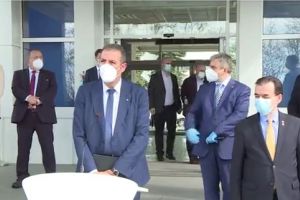 Ludovic Orban face precizari despre deschiderea bisericilor pentru accesul credinciosilor (video)