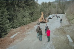 Demarează lucrările la drumul judeţean DJ174C
