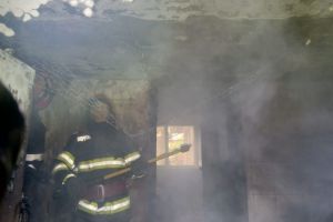 Incendiu in judetul Tulcea. Unde si cu ce forte de interventie actioneaza pompierii