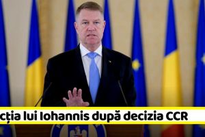 Iohannis, atac la PSD şi cei care s-au bucurat de decizia CCR privind amenzile