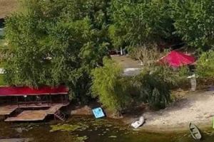 Planul premeditat prin care CJ Teleorman a pus mâna pe insula Belina. E locul preferat de pescuit a lui Liviu Dragnea