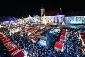 Au început înscrierile pentru Târgul de Crăciun din Sibiu – „Există posibilitatea să limităm accesul persoanelor”
