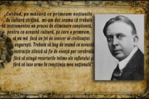 7 mai 2020: Se împlinesc azi 82 de ani de la moartea poetului pătimirii noastre Octavian Goga