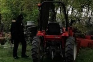 Un maramureşean a apelat la poliţie după ce un bărbat din Bistriţa Năsăud a refuzat să-i restituie un tractor. Cum s-a încheiat cazul