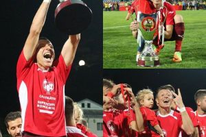VIDEO Un fotbalist din Botoşani s-a apucat de vlogging. Îi învaţă pe copii să facă sport acasă, în perioada pandemiei