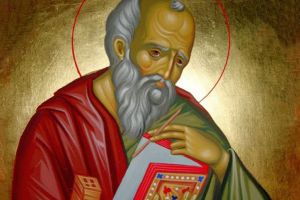 8 mai: Sfântul Apostol şi Evanghelist Ioan Teologul, numit „ucenicul pe care îl iubea Iisus”, sărbătorit azi în cinstea minunii care are loc, în fiecare an, în această zi, la mormântul său