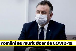 Ministrul Sănătăţii, despre controversele privind raportarea deceselor