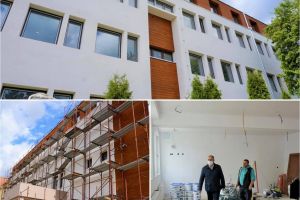 Lucrările de modernizare a Liceului de Muzică ”Tudor Jarda” avansează