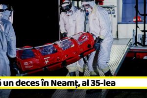 Coronavirus: Încă un deces în Neamţ, al 35-lea. 891 în ţară