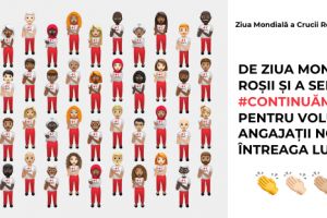 Ziua Mondială a Crucii Roşii. Milioane de voluntari şi angajaţi sunt angrenaţi în lupta cu COVID-19