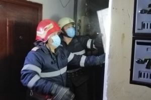 Incendiu la o garsonieră în municipiul Slobozia