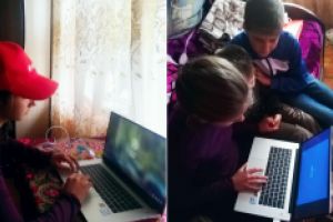 E.ON donează laptopuri copiilor fără posibilităţi pentru a participa la “şcoala online”