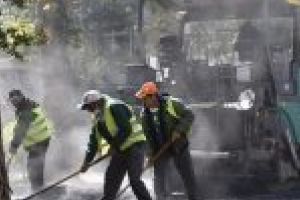 Primăria Craiova, cu motoarele pornite pe şantierele din cartiere