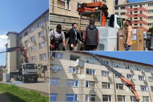 FOTO, VIDEO| DSP Alba primeşte noi echipamente necesare activităţii de diagnosticare COVID-19: Investiţia de 140.000 de lei va creşte volumul de lucru, capacitatea de testare şi stocare a probelor