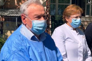 ULTIMĂ ORĂ: Echipa militară de la spitalul din Focşani a plecat | Unitatea medicală va fi condusă interimar de medicul Gabriel Negoiţă