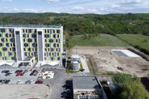 PARCARE NOUĂ LA SPITALUL MIOVENI
