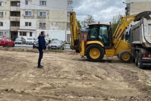 Trei noi parcuri in orasul Navodari, finantate cu fonduri europene (galerie foto)