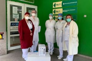 #ConstantaEsteBine: Avocatii din Constanta au donat un Aparat de nebulizare Nocospray Spitalului de Boli Infectioase (galerie foto)   