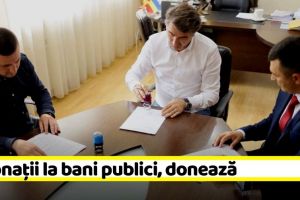 NEAMȚ: Două firme, abonate la bani publici, donează ventilatoare Spitalului Judeţean