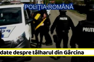 Tâlharul din Gârcina, eliberat înainte de termen pe baza Legii recursului compensatoriu