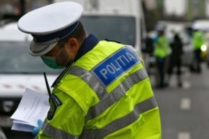 Tânăr sătmărean, prins la volan cu un permis fals din Italia