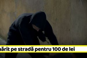 NEAMȚ: Tâlhărit pe stradă pentru 100 de lei