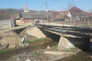 Licitaţie pentru un POD modern peste Valea Pianului: Investiţie de peste 900.000 de lei