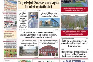 Grupul de Comunicare Strategică a raportat 10 decese în judeţul Suceava; şase sunt din 1 ...