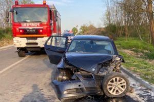Accident cu cinci victime între Mireşu Mare şi Tulghieş (FOTO)
