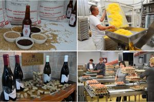 FOTO. Producătorii din judeţul Satu Mare, uniţi sub brandul ,,Produs Sătmărean”