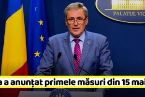 Ministrul de Interne a anunţat primele măsuri din 15 mai