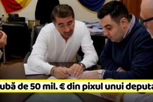 Pagubă de 50 milioane de euro din pixul unui deputat de Neamţ