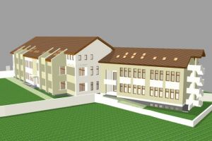 Fabrică de pâine, transformată în creşă şi grădiniţă, la Zărneşti