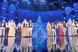 VIDEO Mocanii din Săcele, pe scena de la „Românii au talent”!
