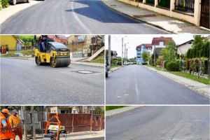 Situaţia la zi a asfaltărilor din Bistriţa. Unde se va lucra săptămâna viitoare