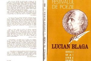 Publicaţiile festivalului „Lucian Blaga” Sebeş, „Caietele Blaga” şi „Paşii Profetului”, accesibile în format digitizat