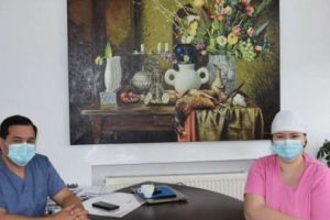 Târgu Mureş: Studenţi de la Medicină Dentară, voluntari pentru urgenţele stomatologice în perioada pandemiei