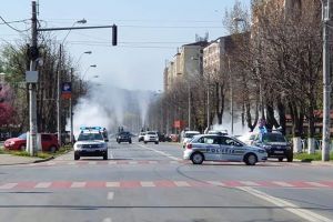 Amplă acţiune de dezinfecţie în municipiul Hunedoara
