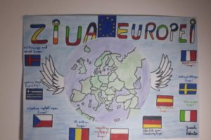 Ziua Europei, sărbătorită online de elevii Școlii Gimnaziale „Constantin Morariu” ...