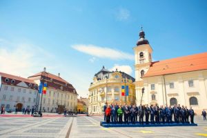 VIDEO FOTO Ziua în care Sibiul a intrat din nou în istorie – Cum a strălucit oraşul cu ocazia Summit-ului Uniunii Europene
